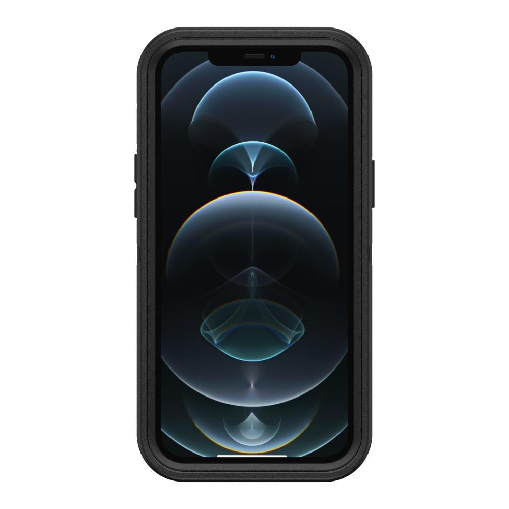 Defender Case iPhone 12 Pro Max Black