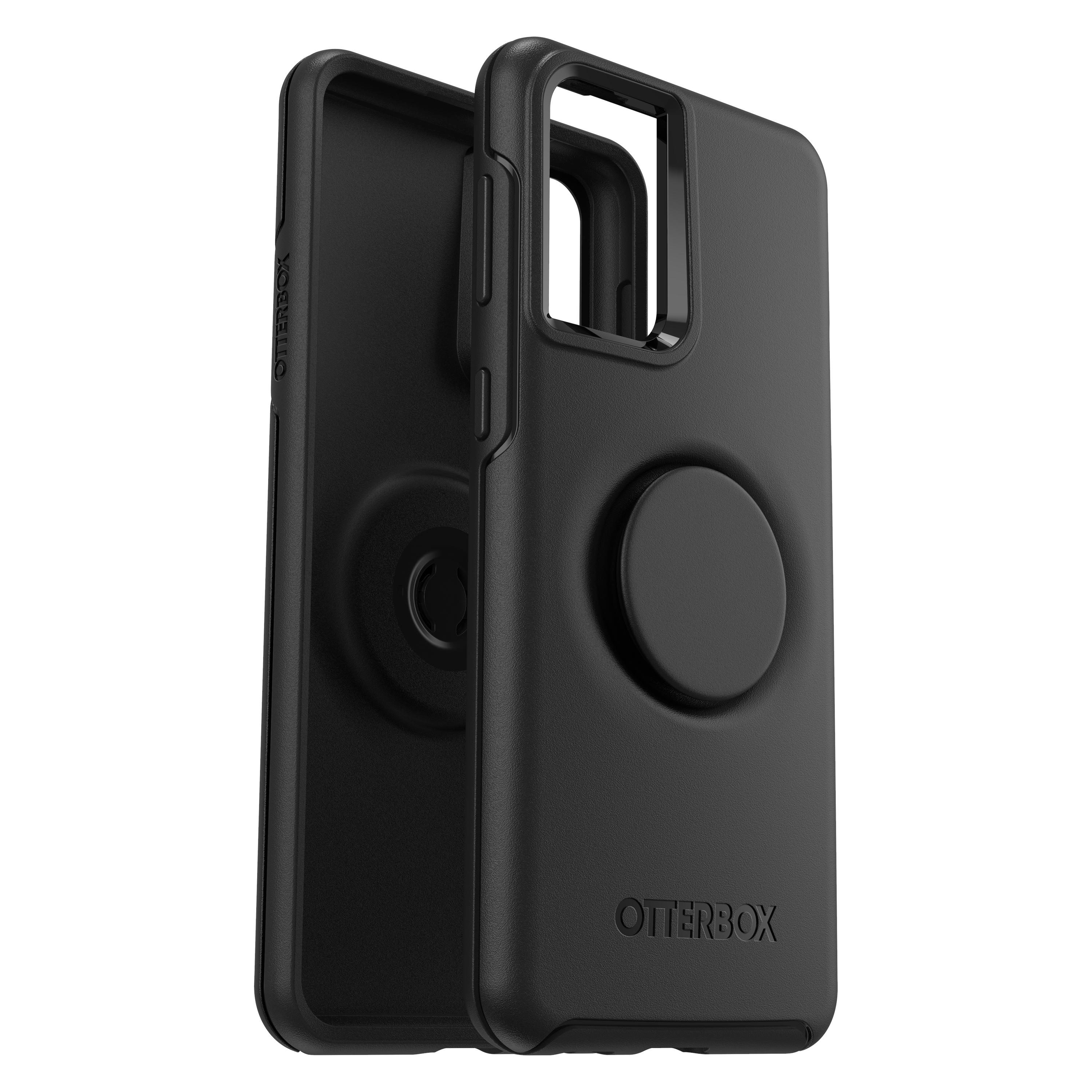 Otter+Pop Symmetry Case Galaxy S21 Plus Black