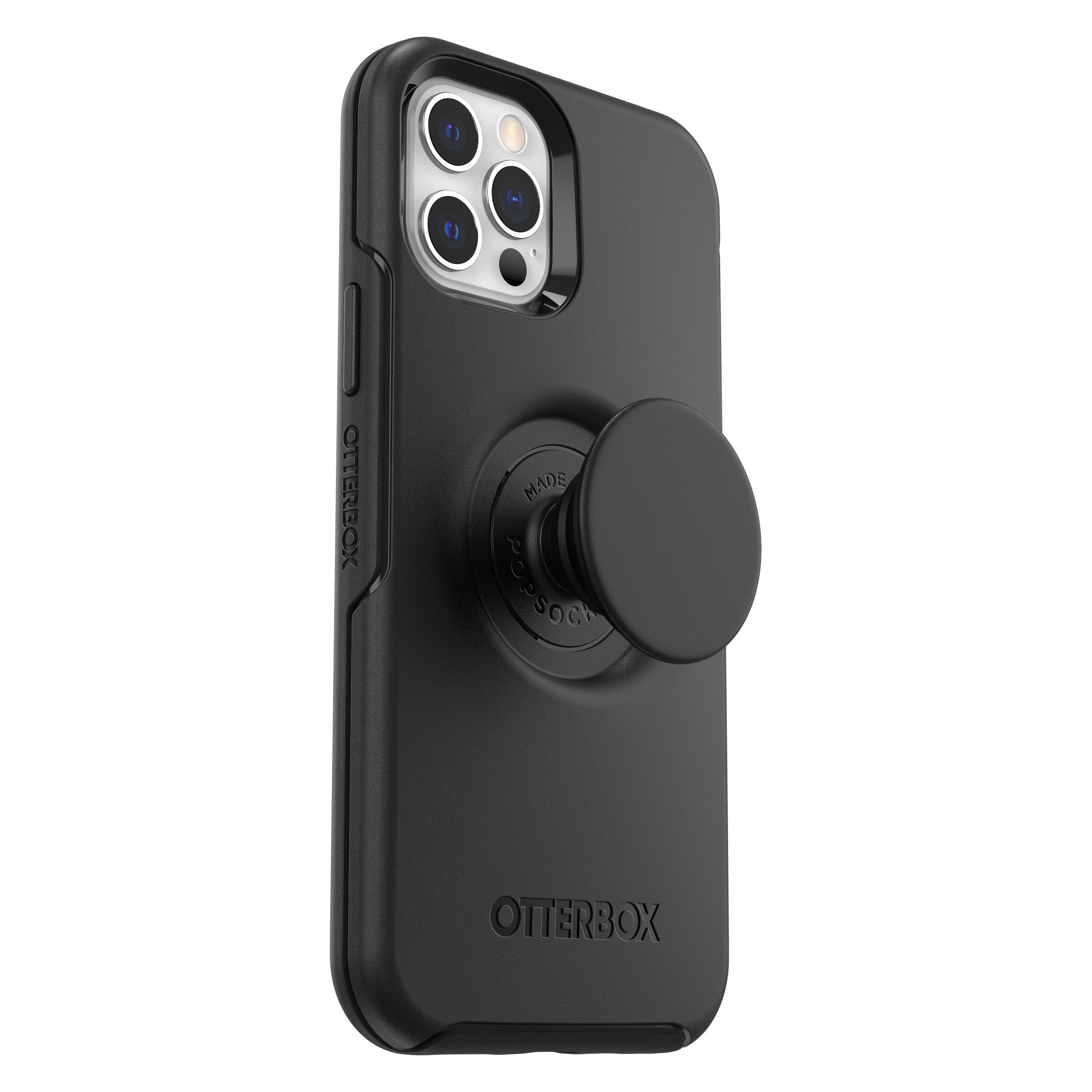 Otter+Pop Symmetry Case iPhone 12/12 Pro Black