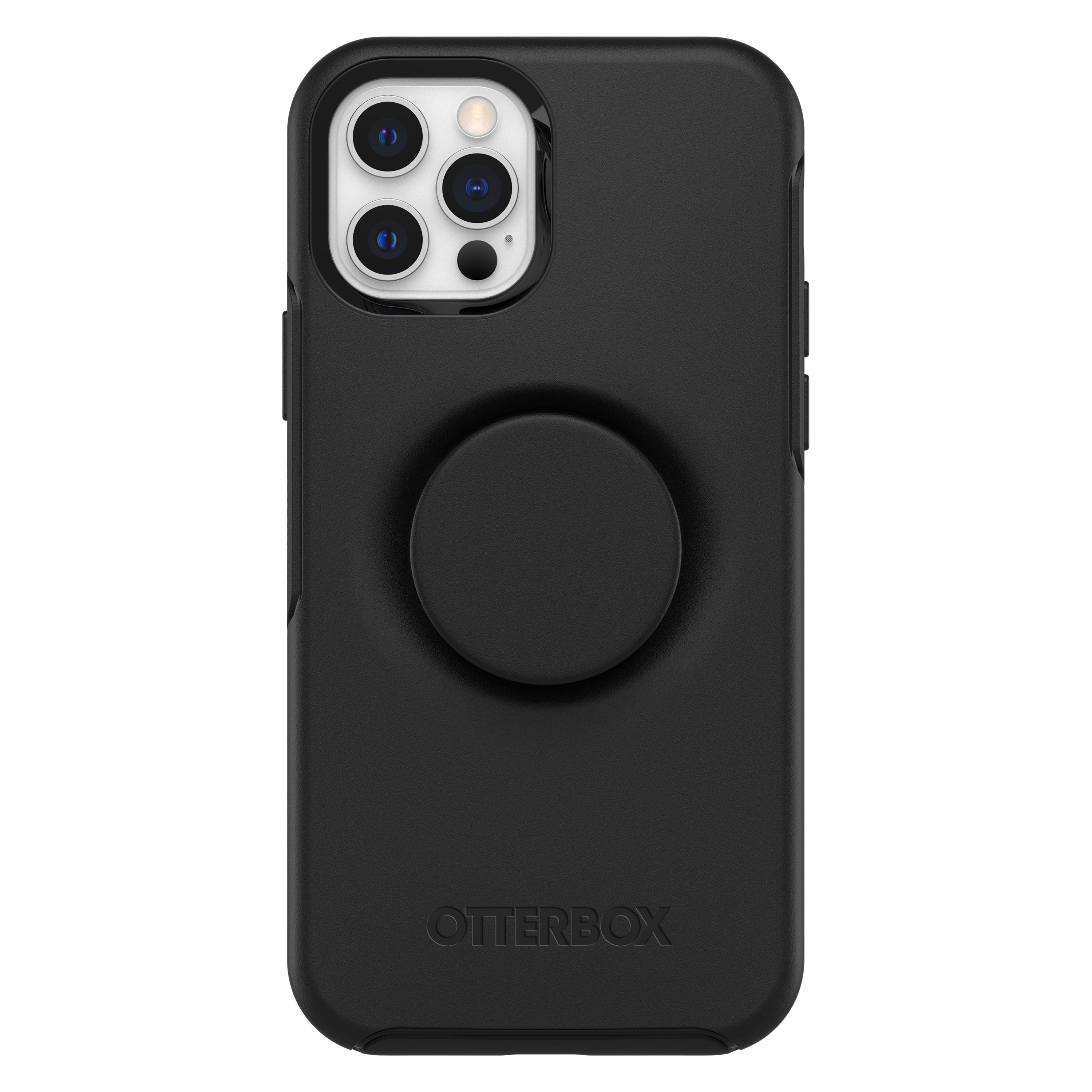 Otter+Pop Symmetry Case iPhone 12/12 Pro Black