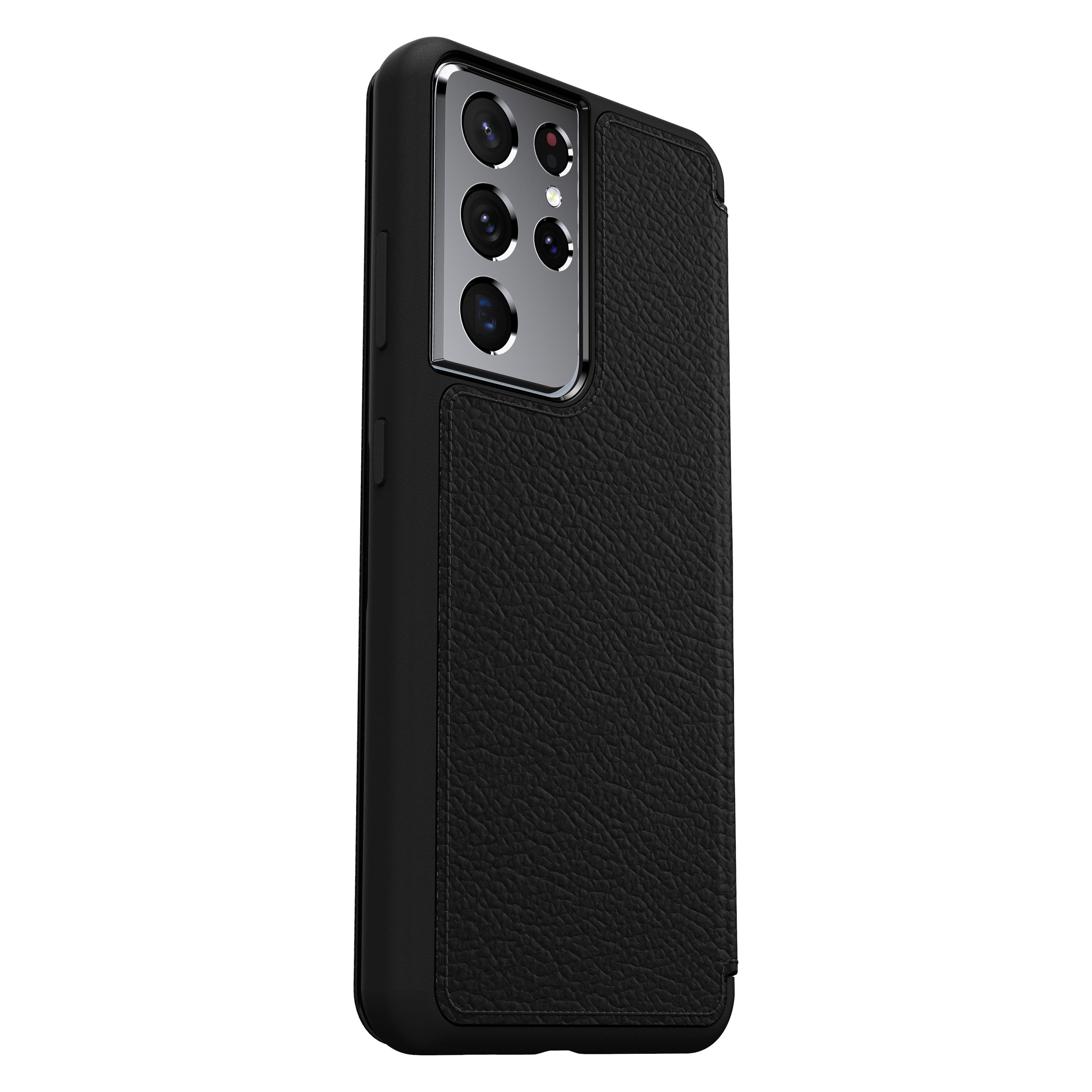 Strada Case Galaxy S21 Ultra Black