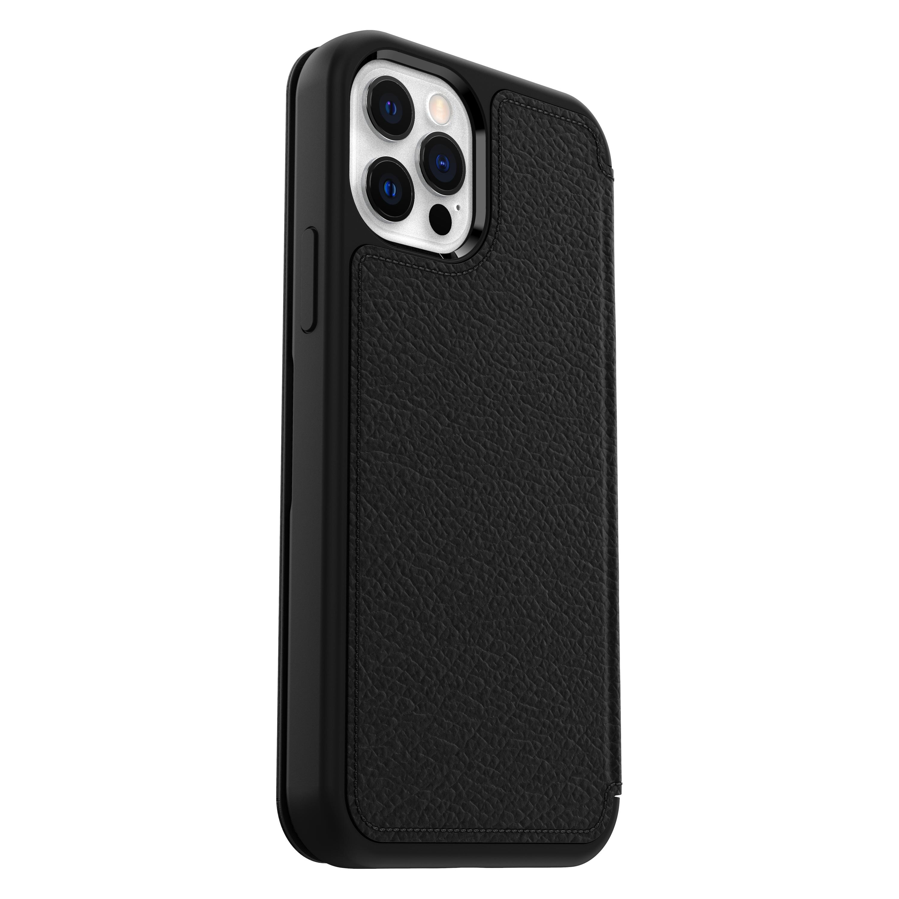 Strada Case iPhone 12/12 Pro Black