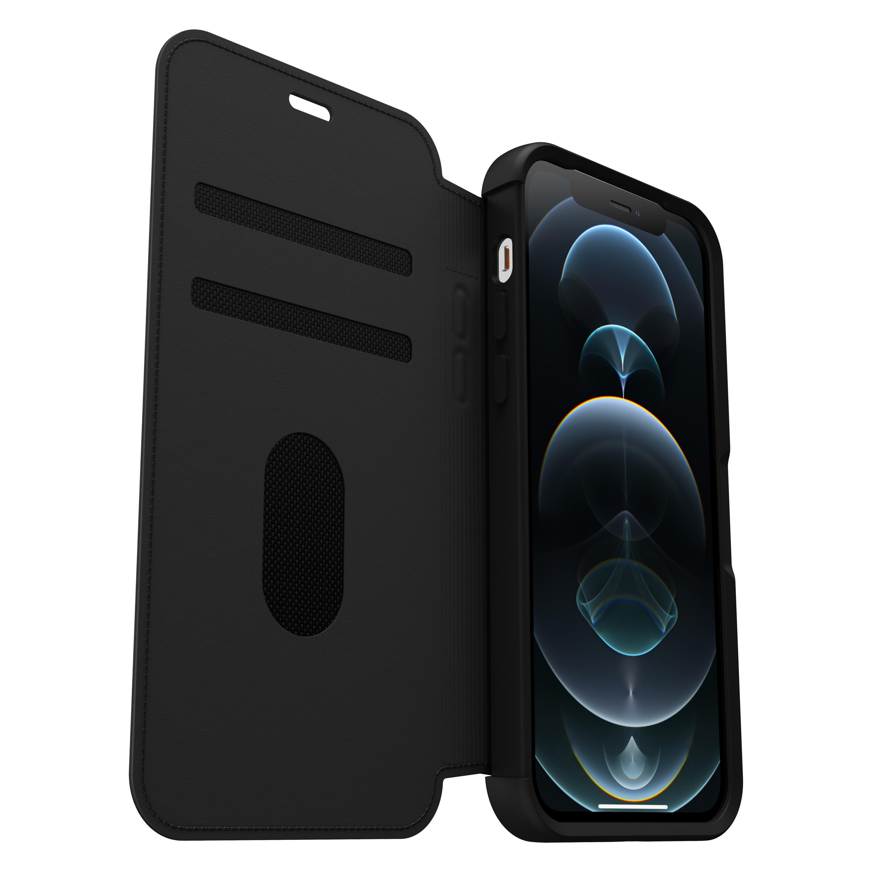 Strada Case iPhone 12/12 Pro Black