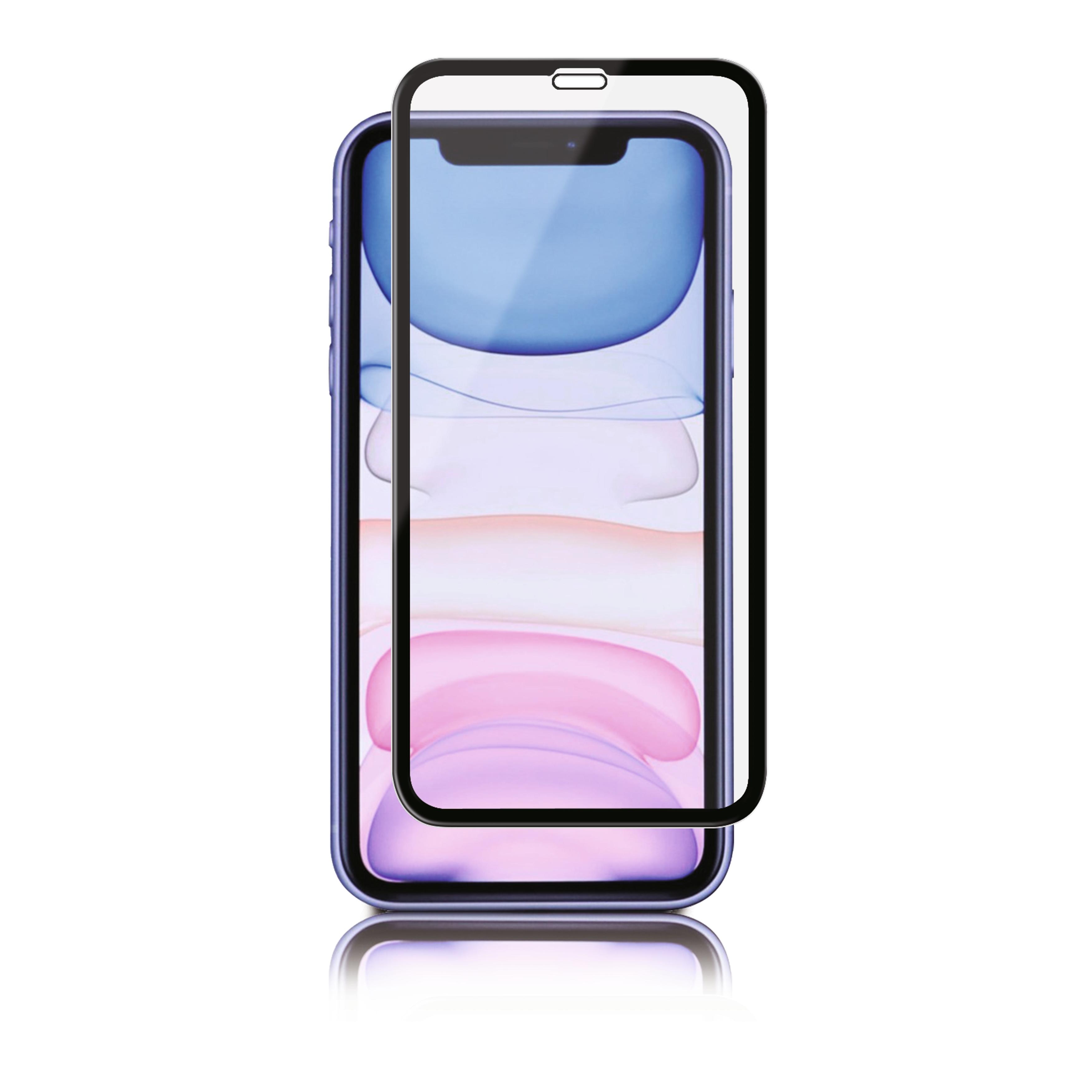 Curved Glass iPhone 11/XR Black