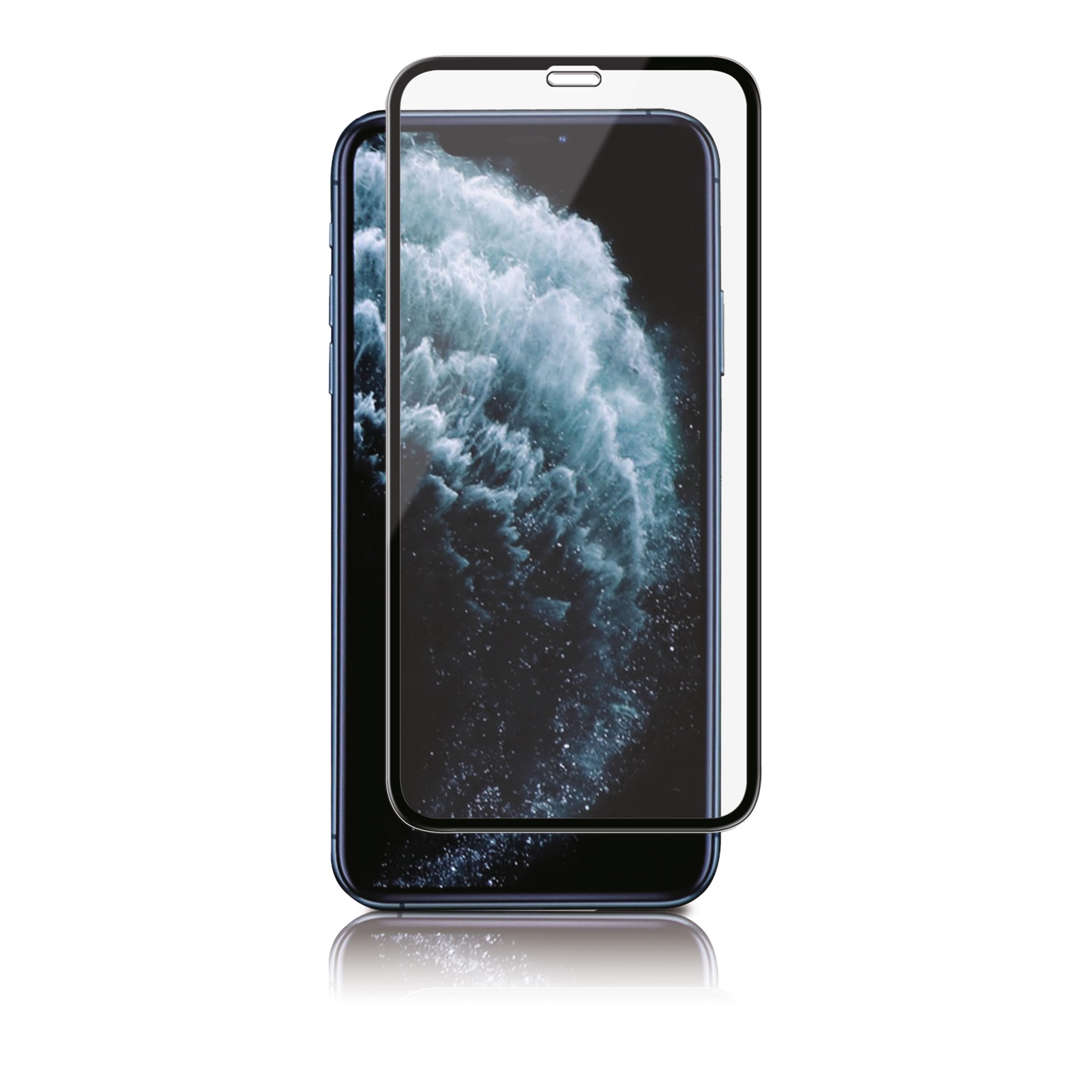 Full-Fit Glass iPhone 11 Pro/XS/X Black