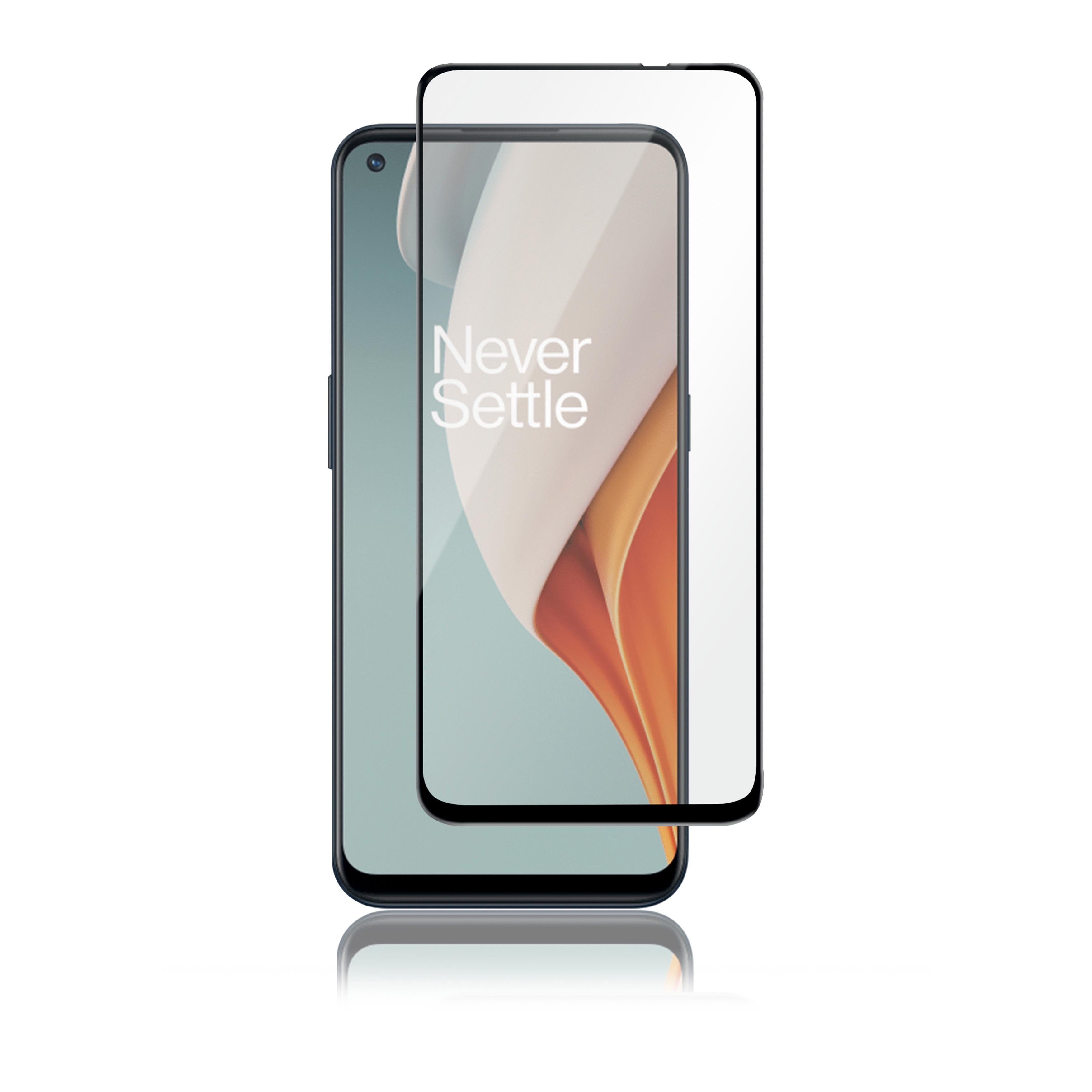 Full-Fit Glass OnePlus Nord N100 Black