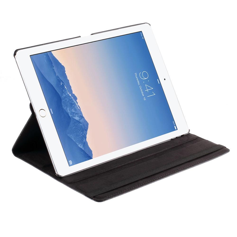 iPad Pro 12.9 1st Gen (2015) 360-kotelo Musta