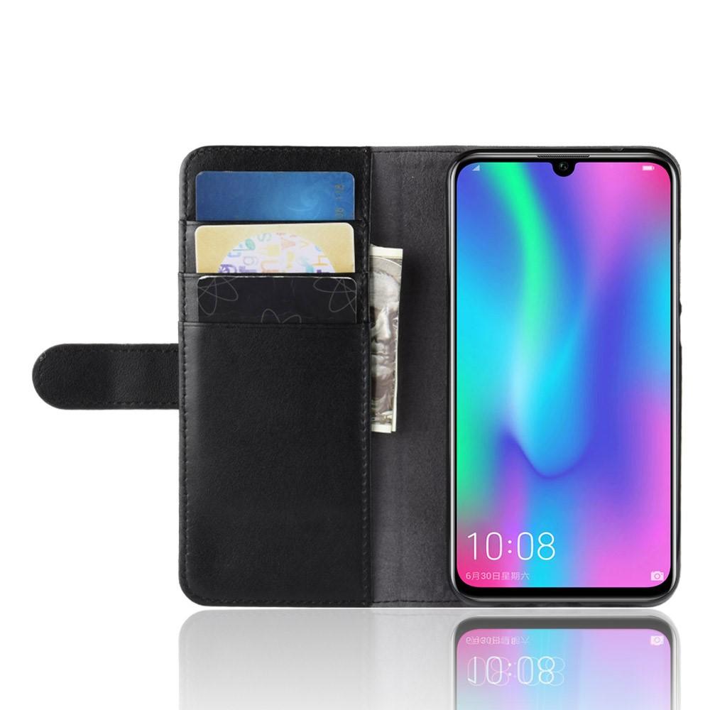 Aito Nahkakotelo Huawei P Smart 2019 musta