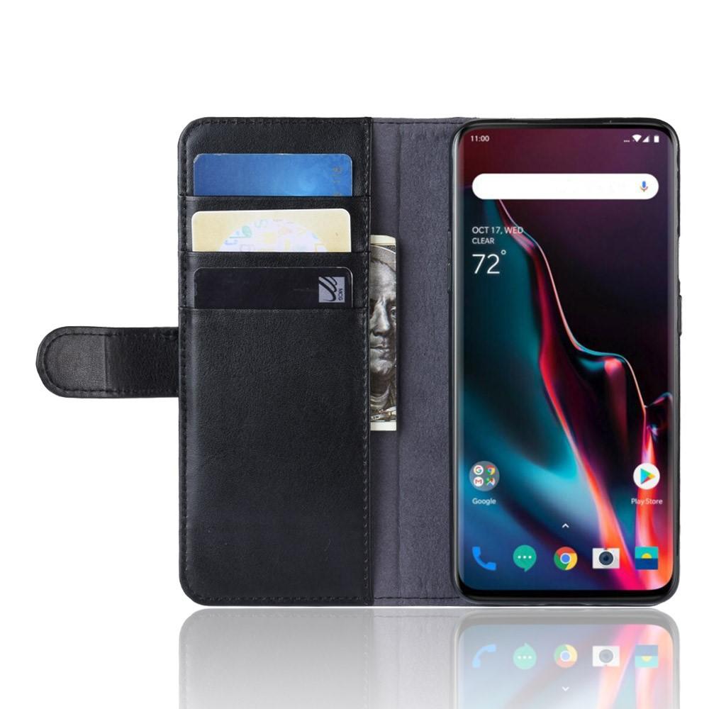 Aito Nahkakotelo OnePlus 7 Pro musta