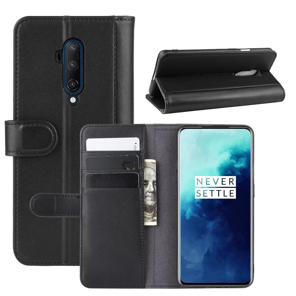 Aito Nahkakotelo  OnePlus 7T Pro Musta