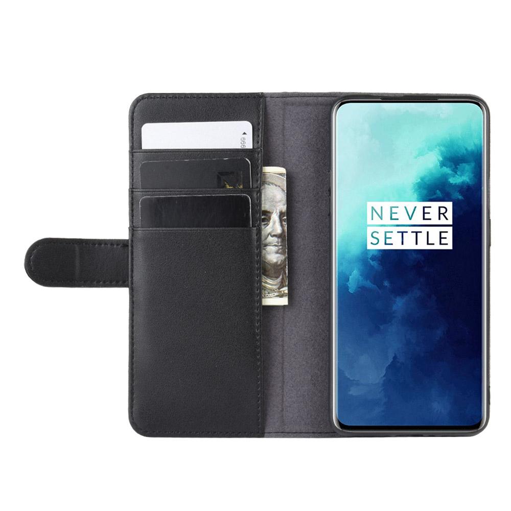 Aito Nahkakotelo  OnePlus 7T Pro Musta