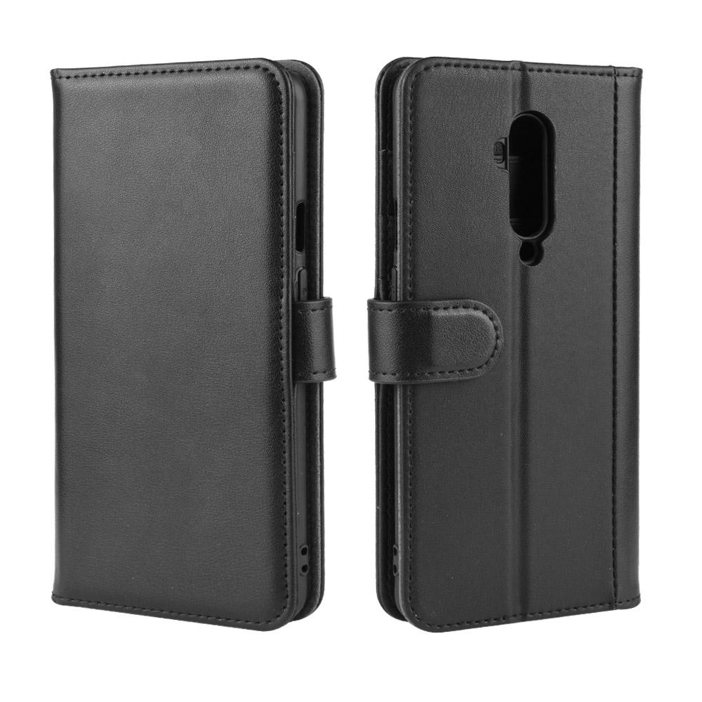 Aito Nahkakotelo  OnePlus 7T Pro Musta