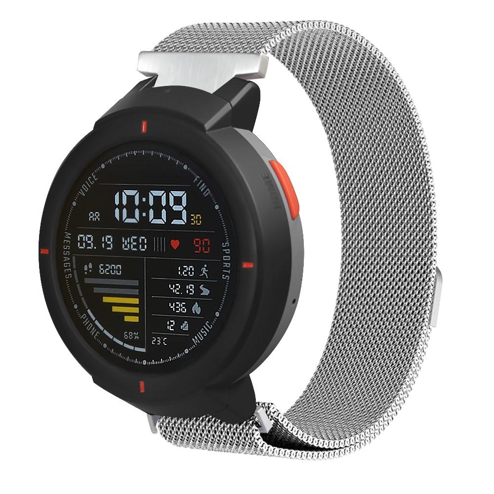 Ranneke Milanese Amazfit Verge hopea