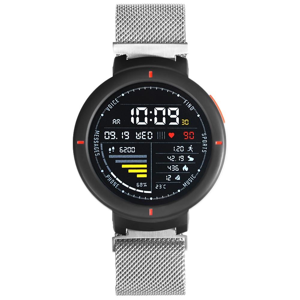 Ranneke Milanese Amazfit Verge hopea