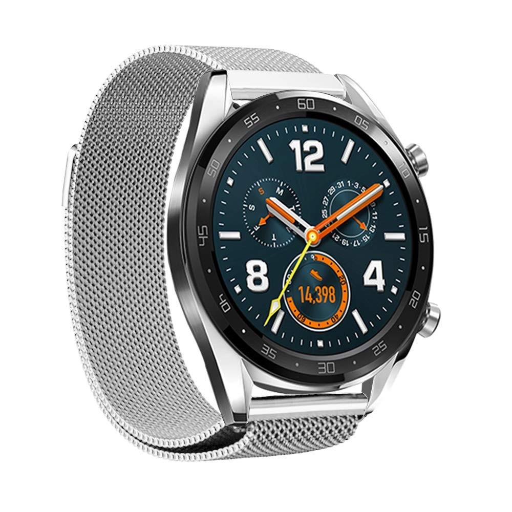 Ranneke Milanese Huawei Watch GT/GT 2 46mm/GT 2e hopea