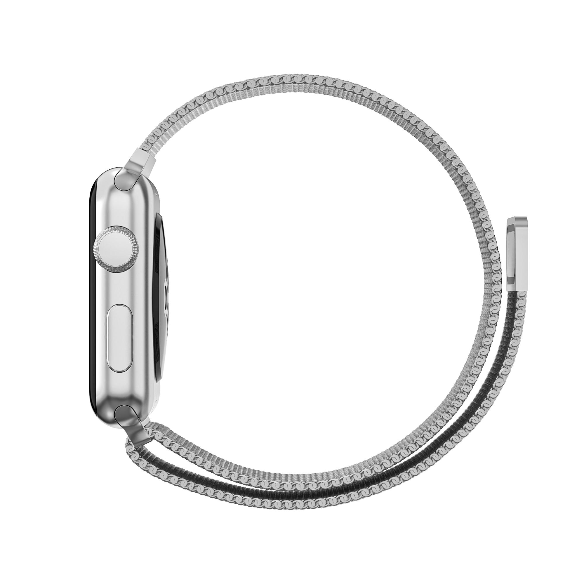 Ranneke Milanese Loop Apple Watch 45mm Series 9 hopea