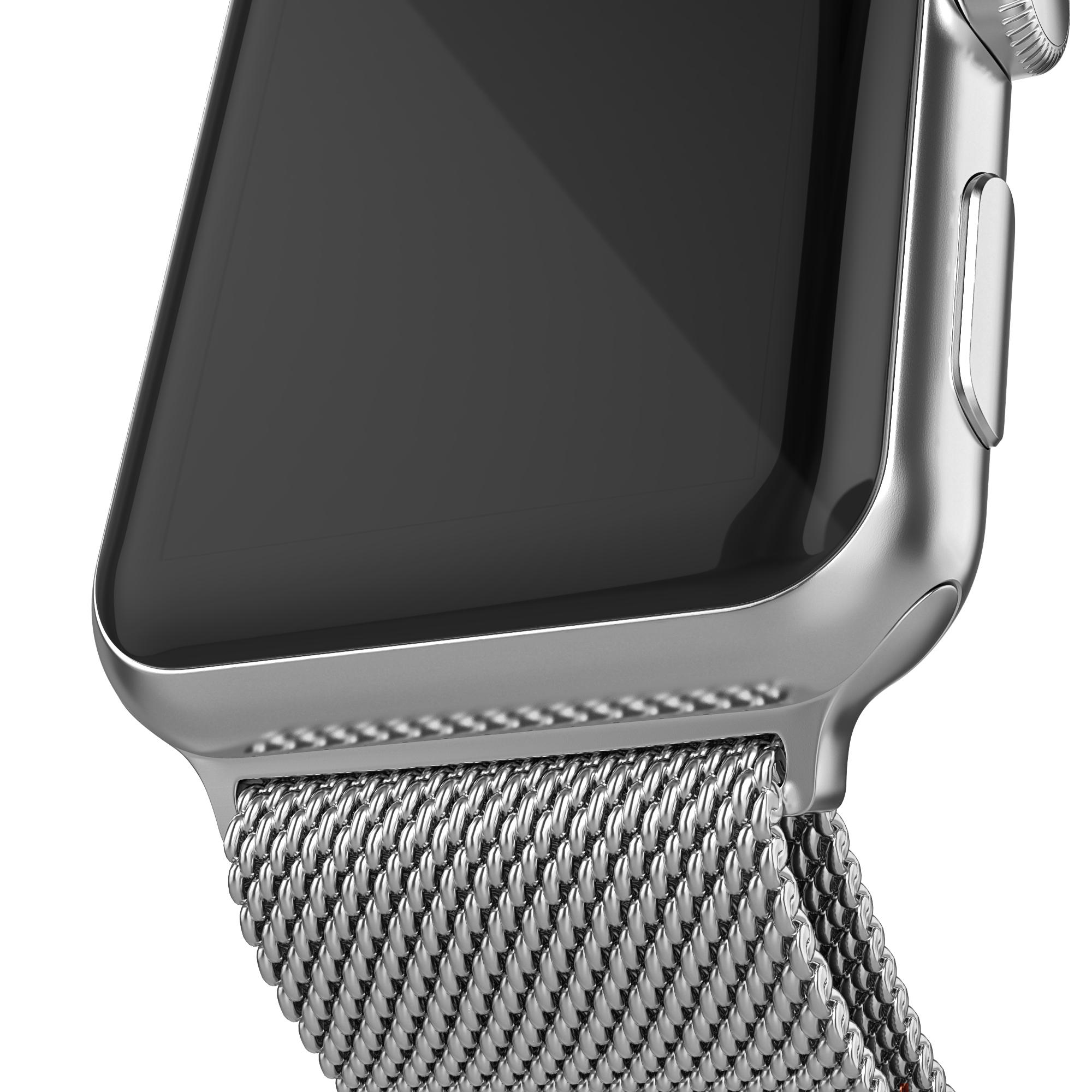 Ranneke Milanese Loop Apple Watch 45mm Series 7 hopea