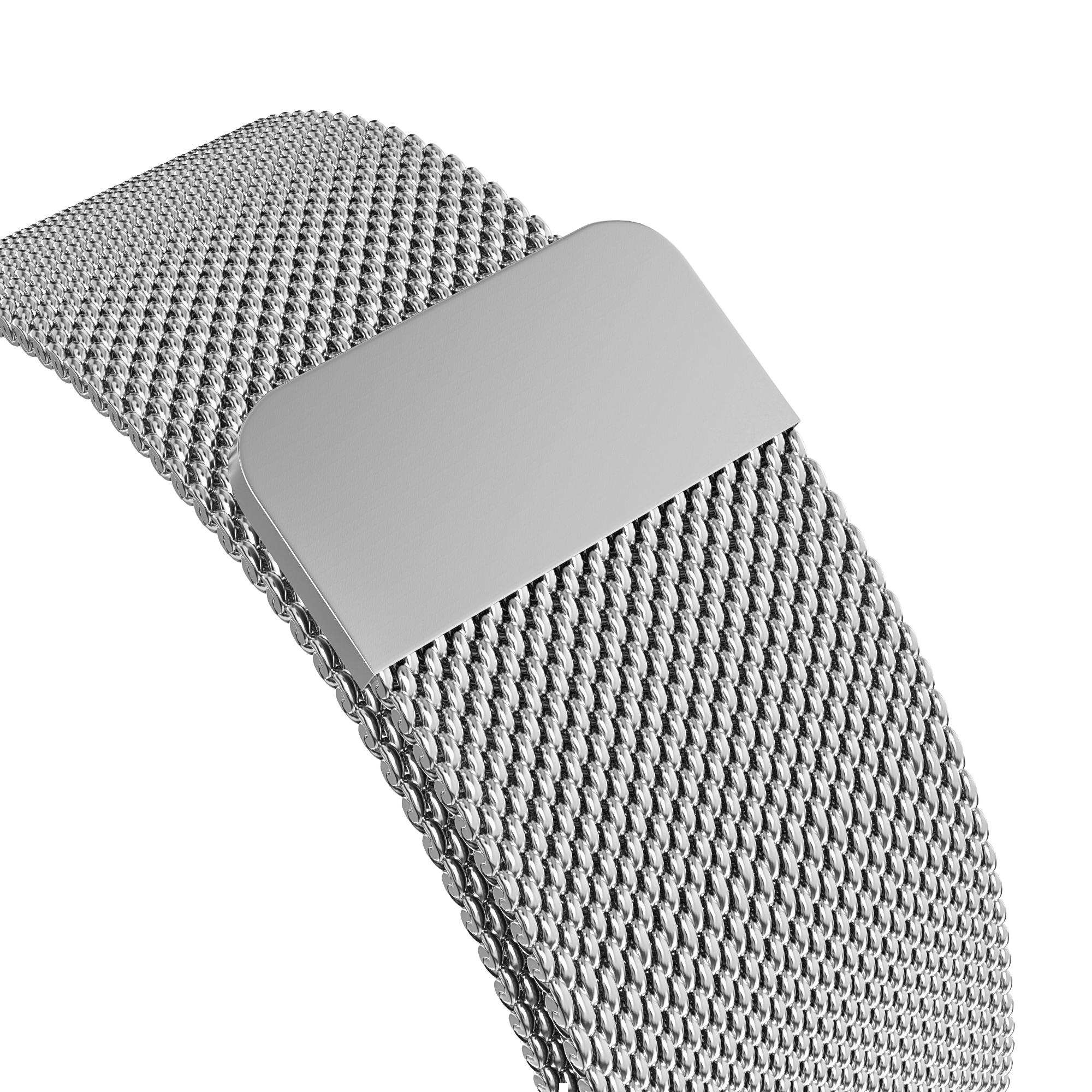 Ranneke Milanese Loop Apple Watch 45mm Series 9 hopea