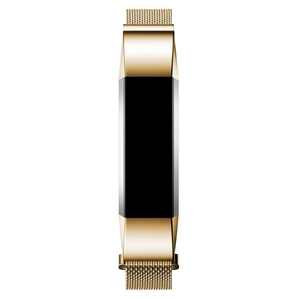 Ranneke Milanese Loop Fitbit Alta/Alta HR kulta