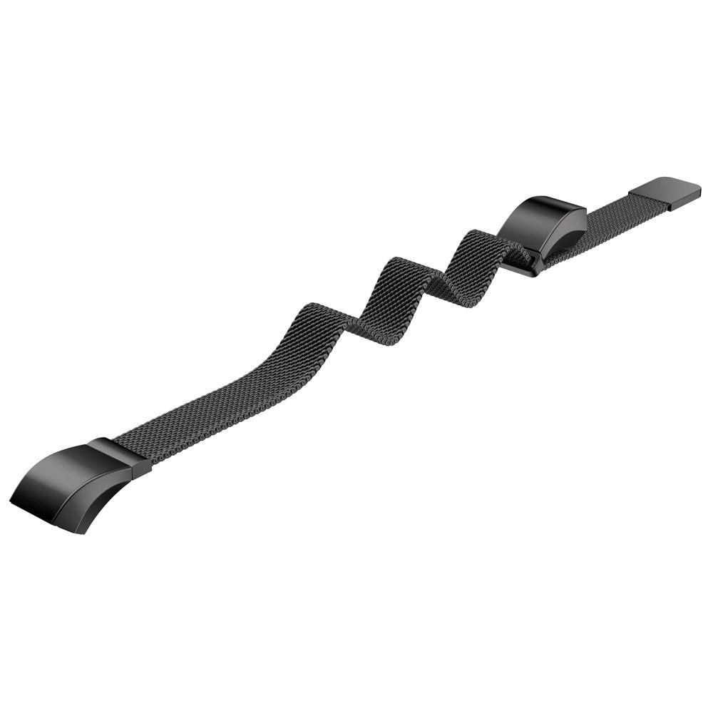 Ranneke Milanese Fitbit Alta HR/Alta Musta