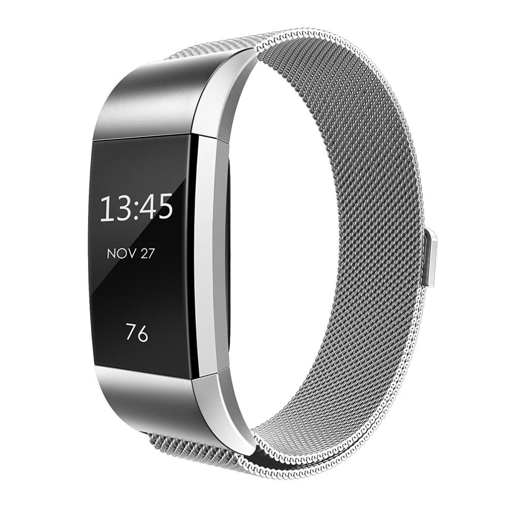 Ranneke Milanese Loop Fitbit Charge 2 hopea