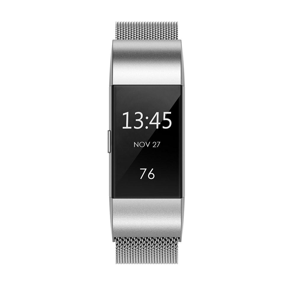 Ranneke Milanese Loop Fitbit Charge 2 hopea