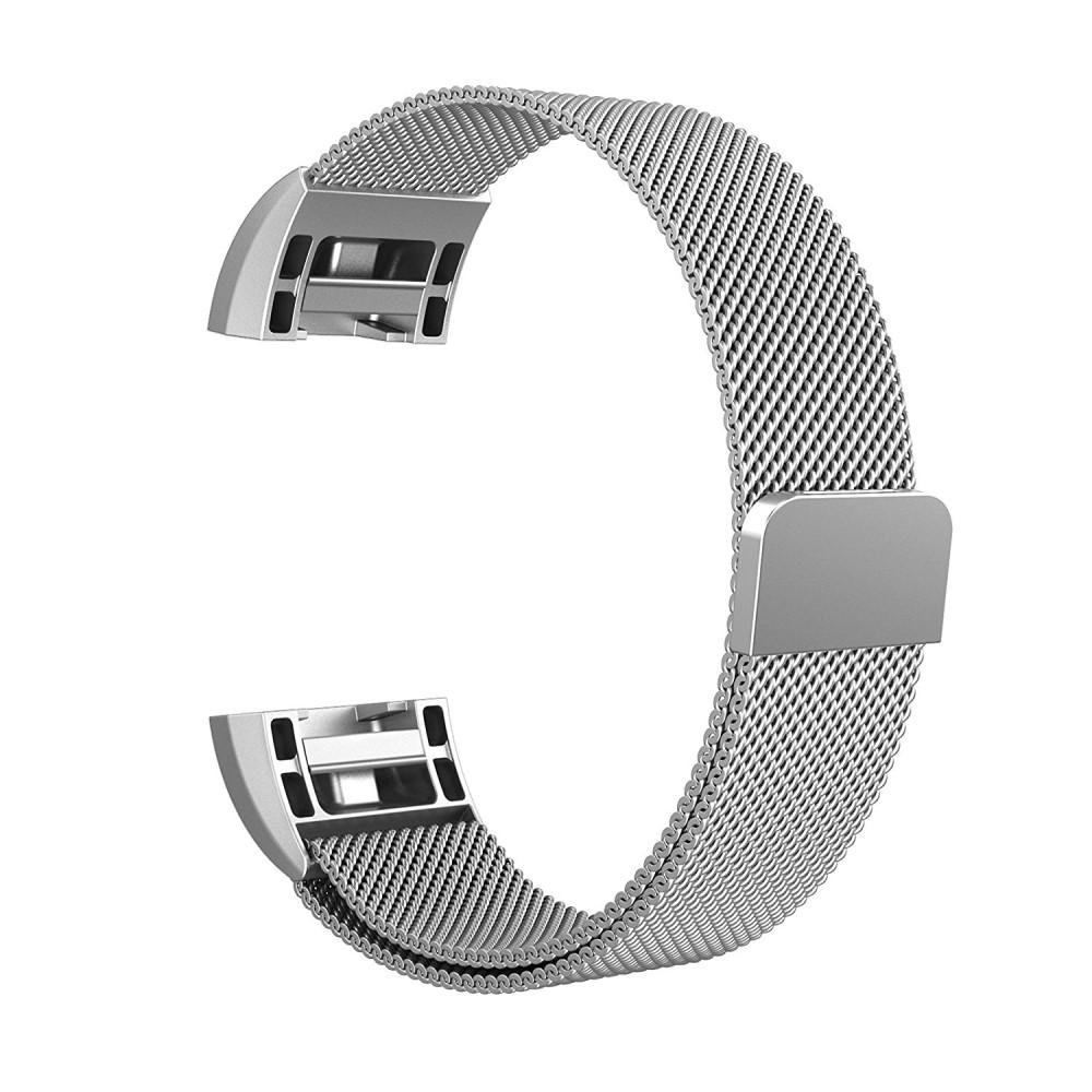 Ranneke Milanese Loop Fitbit Charge 2 hopea