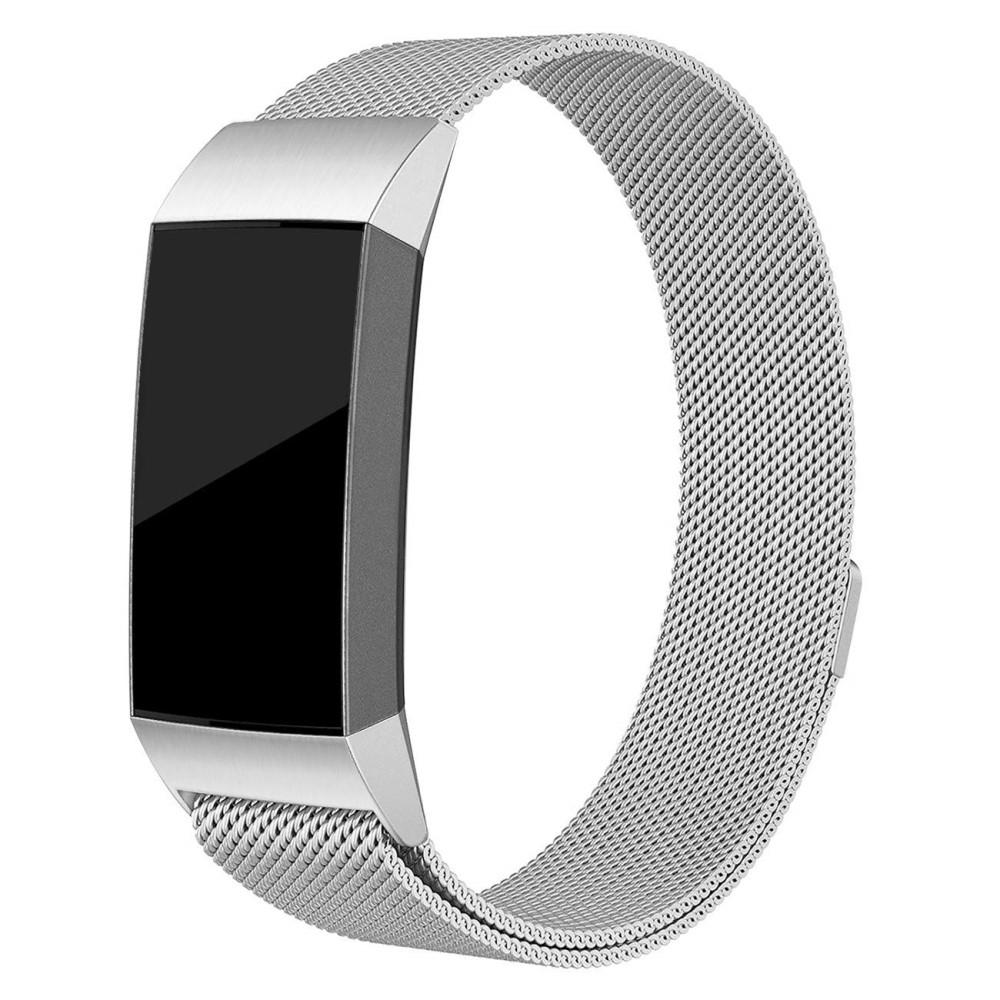 Ranneke Milanese Loop Fitbit Charge 3/4 hopea