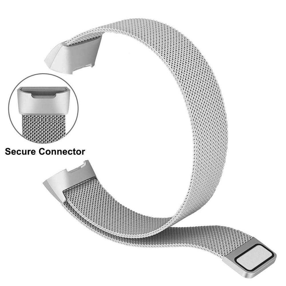 Ranneke Milanese Loop Fitbit Charge 3/4 hopea