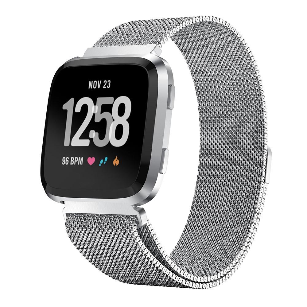 Ranneke Milanese Loop Fitbit Versa/Versa 2 hopea