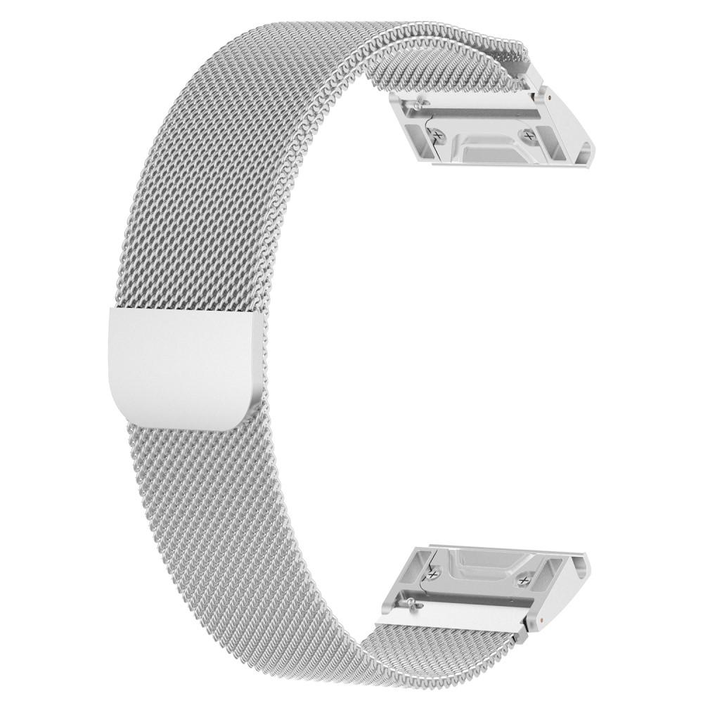 Ranneke Milanese Loop Garmin Fenix 3/5X/5X Plus/6X/6X Pro hopea