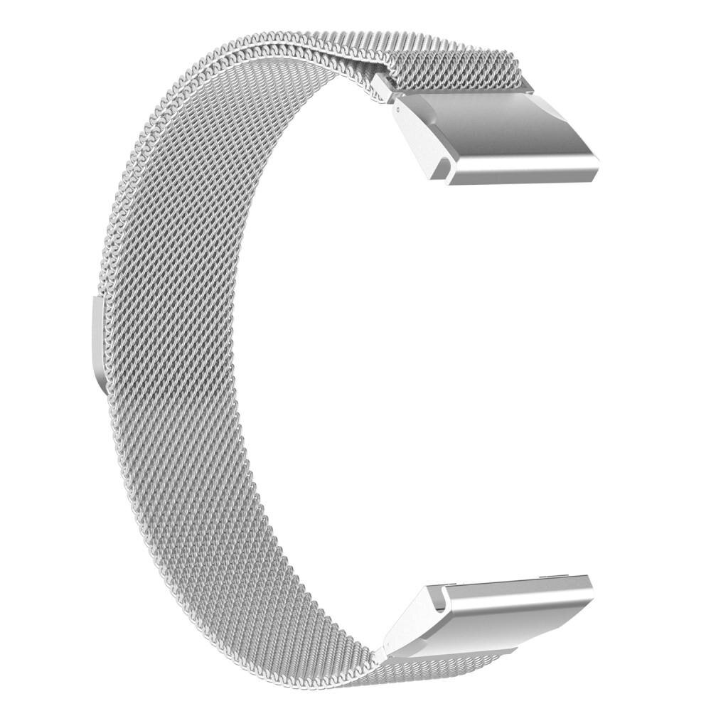 Ranneke Milanese Loop Garmin Fenix 5/5 Plus hopea