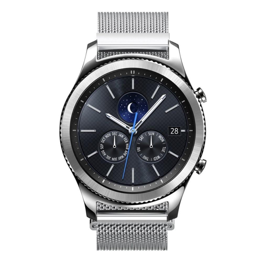 Ranneke Milanese Samsung Gear S3 Frontier Hopea