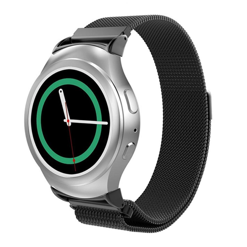 Ranneke Milanese Loop Samsung Gear S2 musta