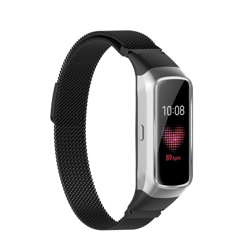 Ranneke Milanese Samsung Galaxy Fit musta