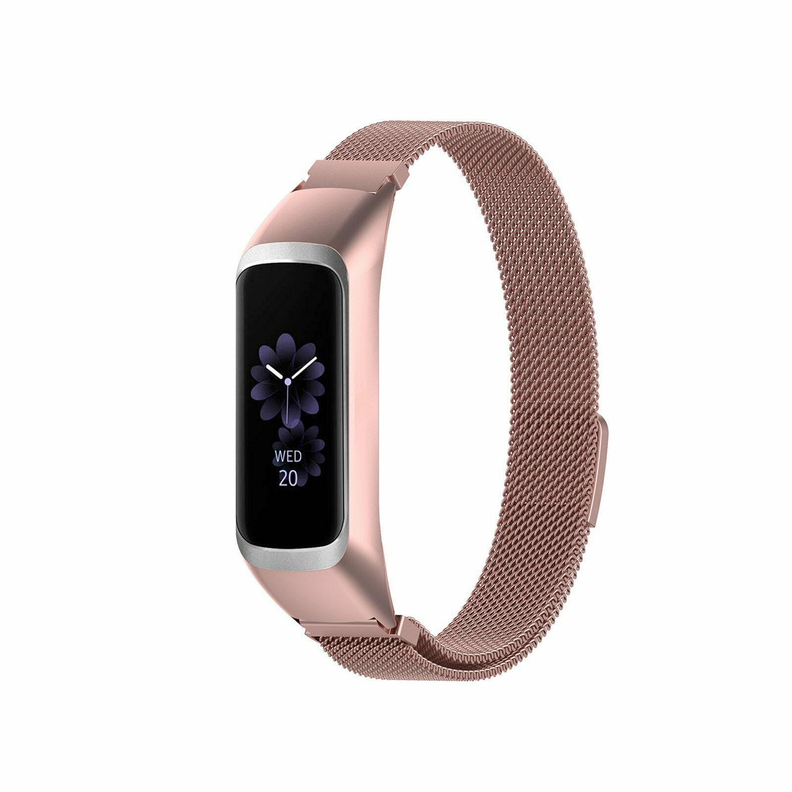 Ranneke Milanese Samsung Galaxy Fit e ruusukulta