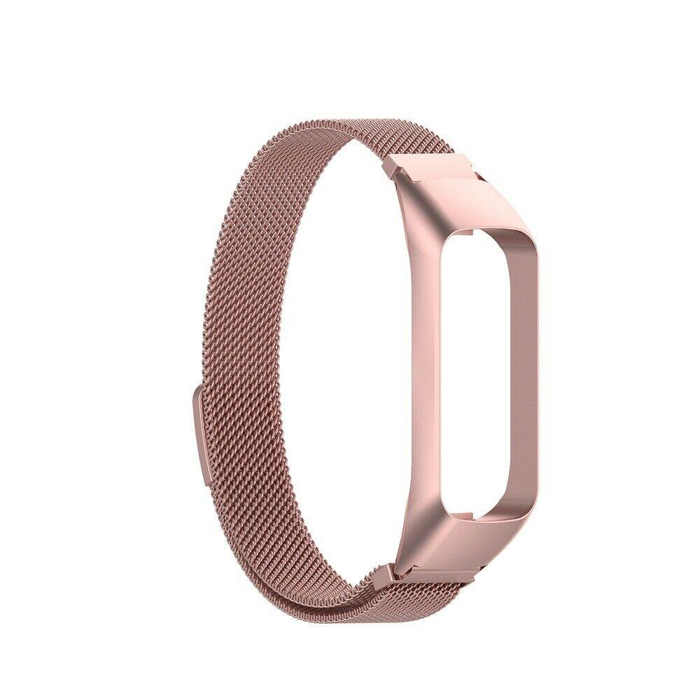 Ranneke Milanese Samsung Galaxy Fit E ruusukulta