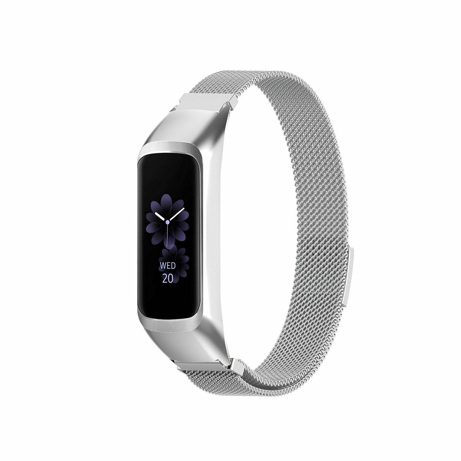 Ranneke Milanese Samsung Galaxy Fit E hopea