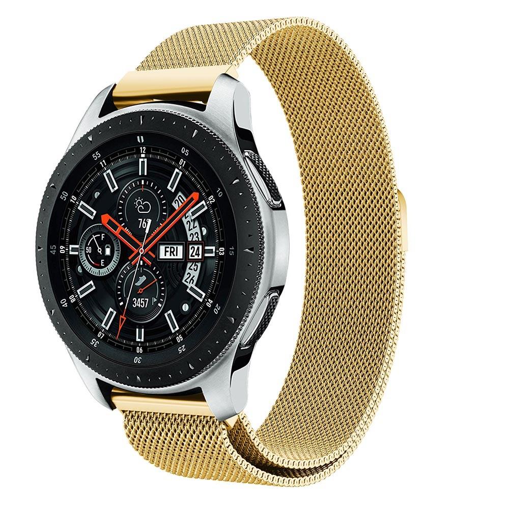 Ranneke Milanese Samsung Galaxy Watch 46mm kulta