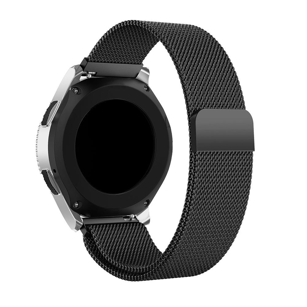 Ranneke Milanese Samsung Galaxy Watch 46mm Musta