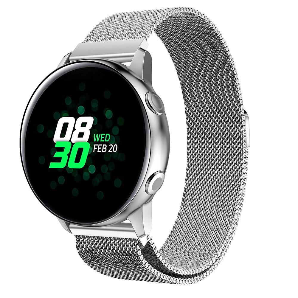 Ranneke Milanese Samsung Galaxy Watch Active hopea