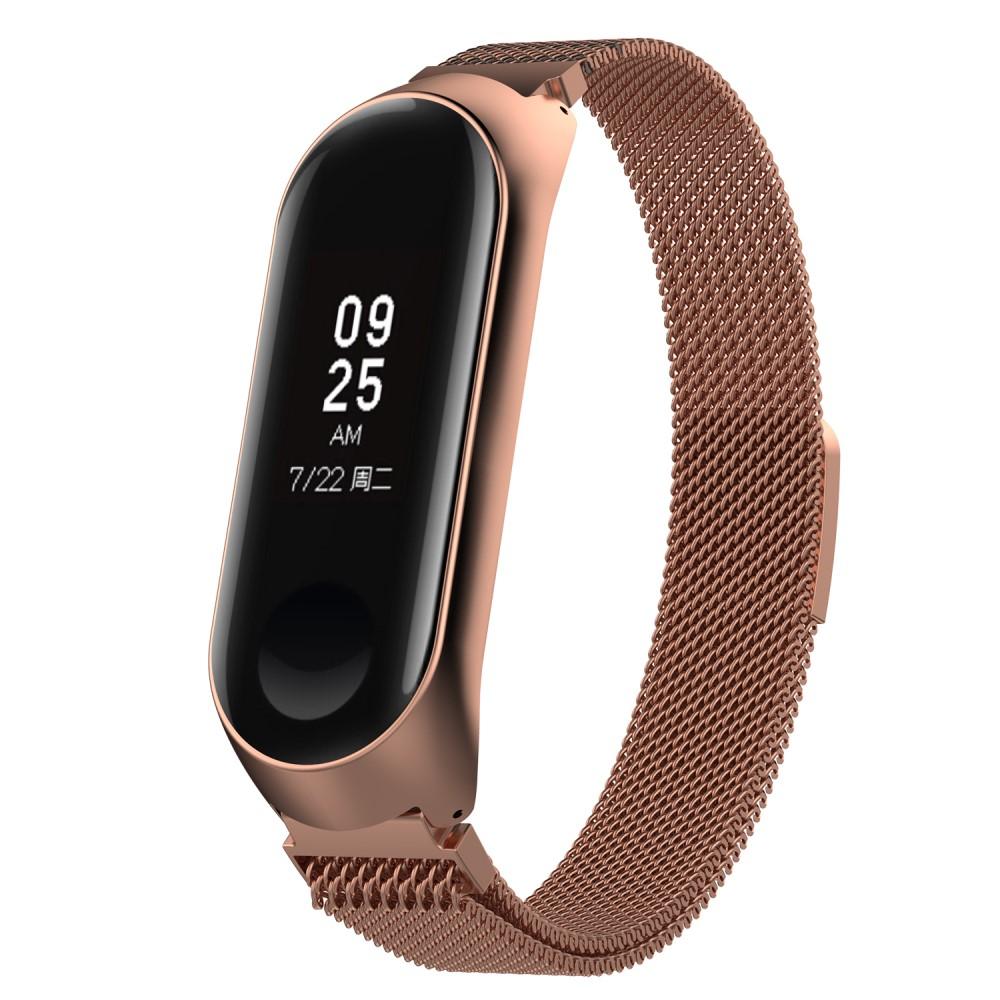 Ranneke Milanese Xiaomi Mi Band 3/4 ruusukulta