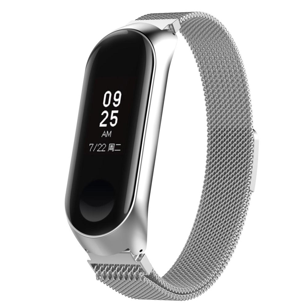 Ranneke Milanese Xiaomi Mi Band 3/4 hopea