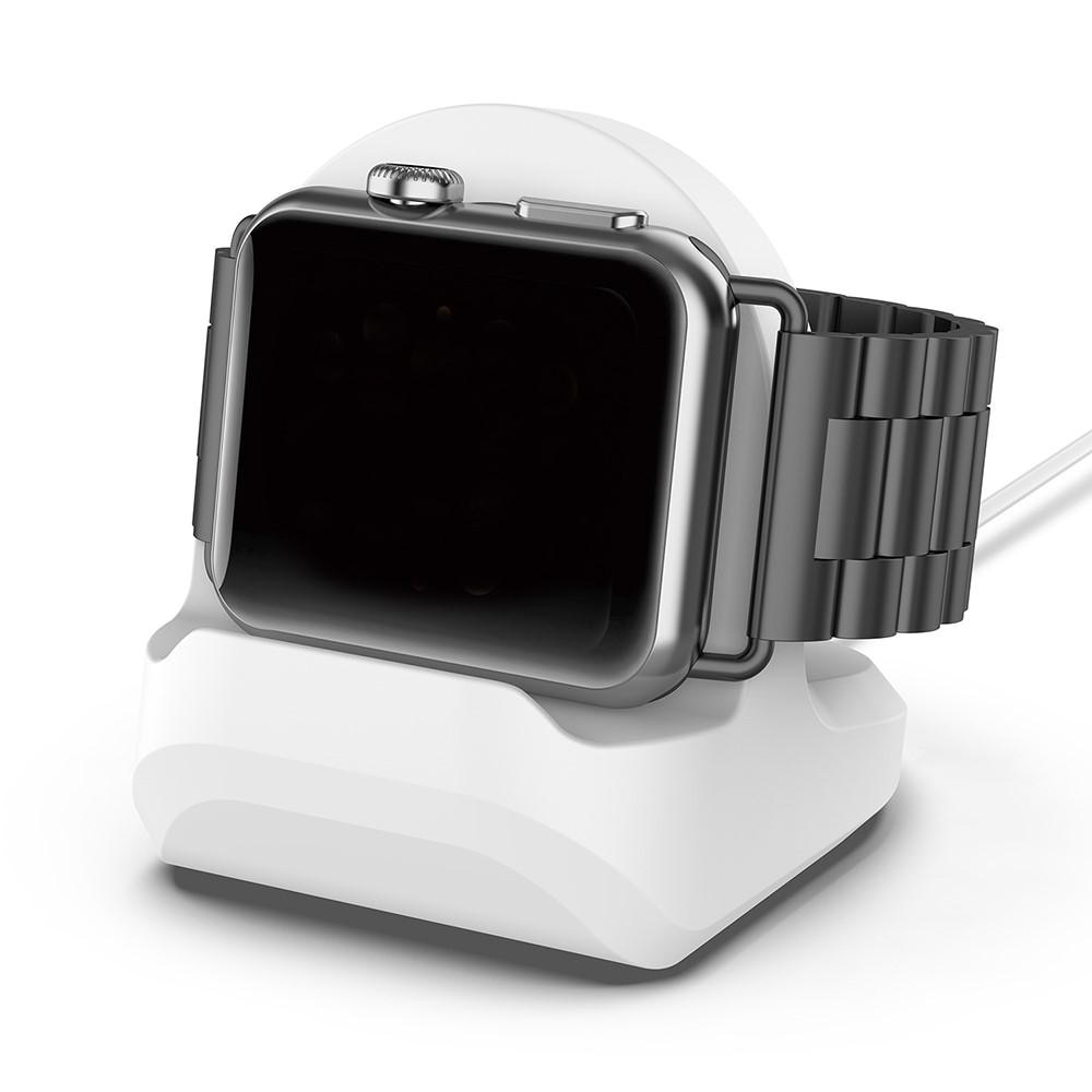 Apple Watch Pöytäteline Valkoinen