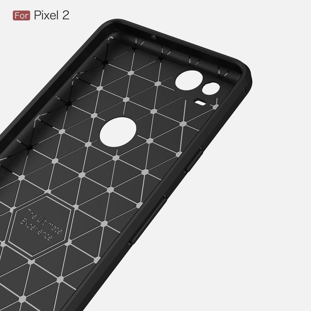 Brushed TPU Kuori for Google Pixel 2 black