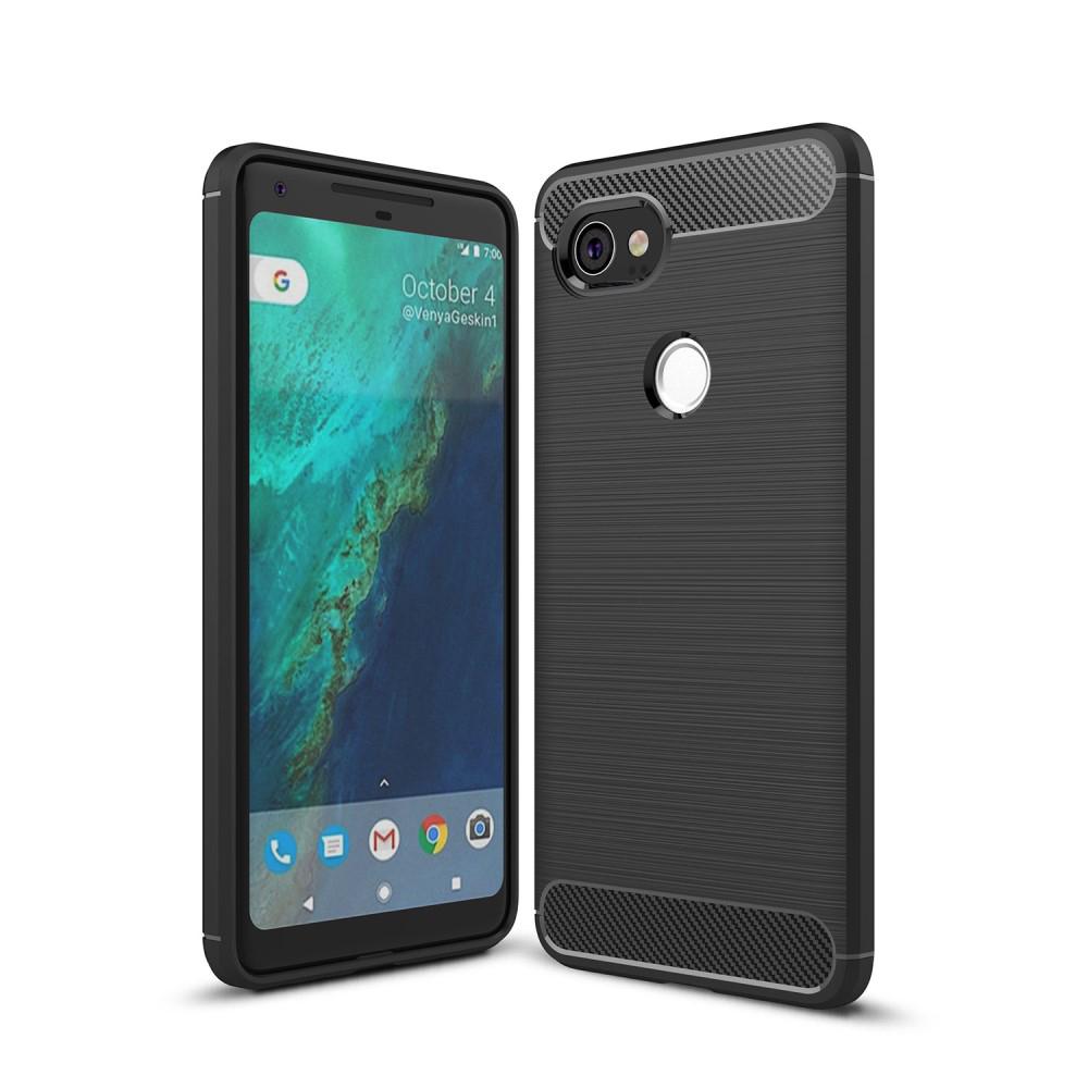 Brushed TPU Kuori for Google Pixel 2 XL black