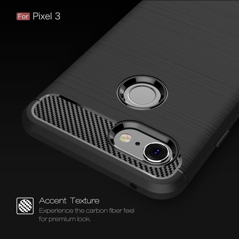 Brushed TPU Kuori for Google Pixel 3 black