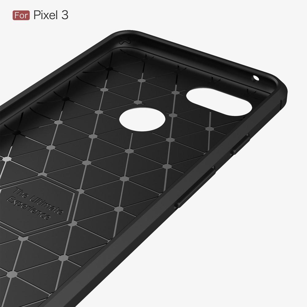 Brushed TPU Kuori for Google Pixel 3 black