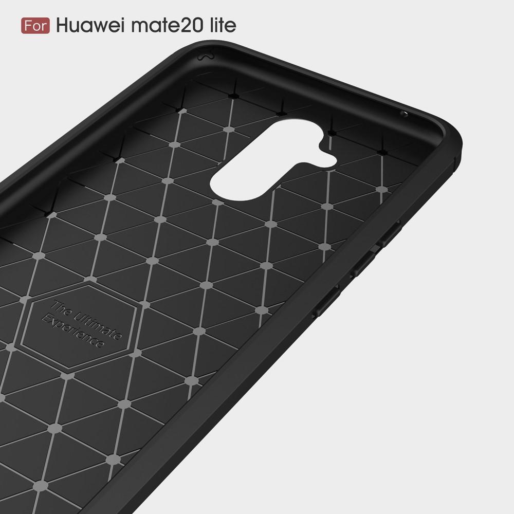 Brushed TPU Kuori for Huawei Mate 20 Lite black