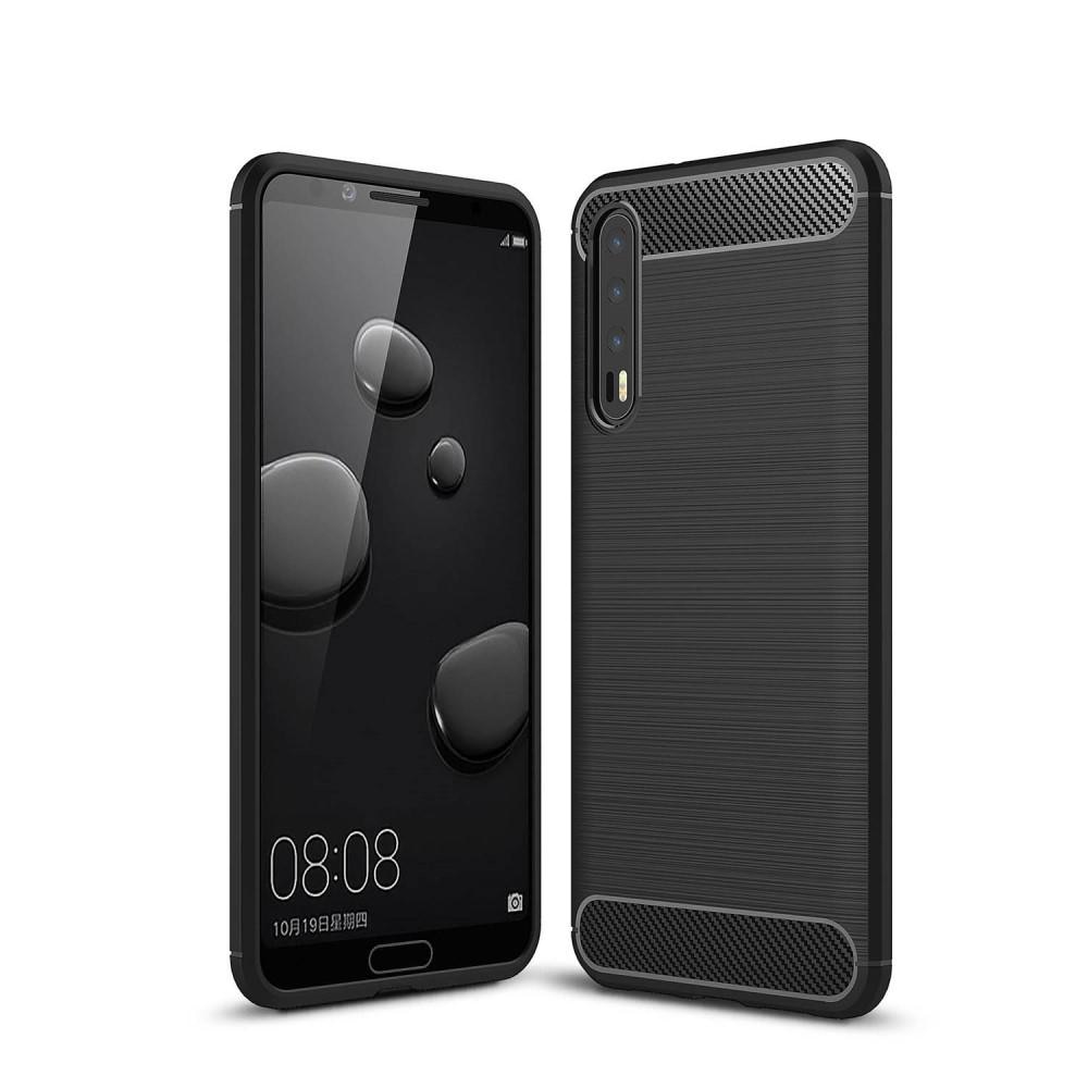 Brushed TPU Kuori for Huawei P20 Pro black